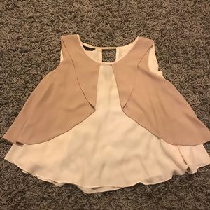 Flowy Zara Sleeveless blouse